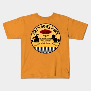 Dirty Dog's Diner Kids T-Shirt